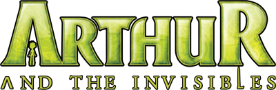 Arthur and the Invisibles logo for PSP